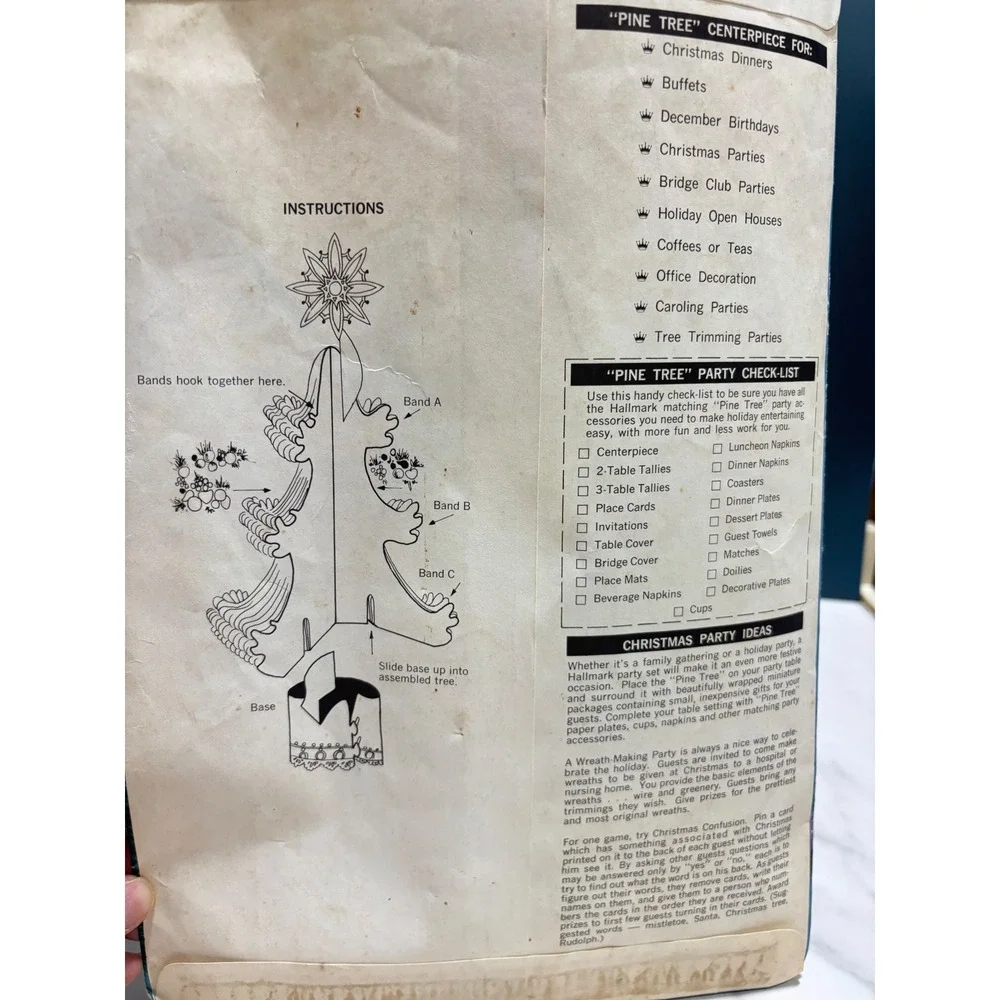 Hallmark vintage plans
